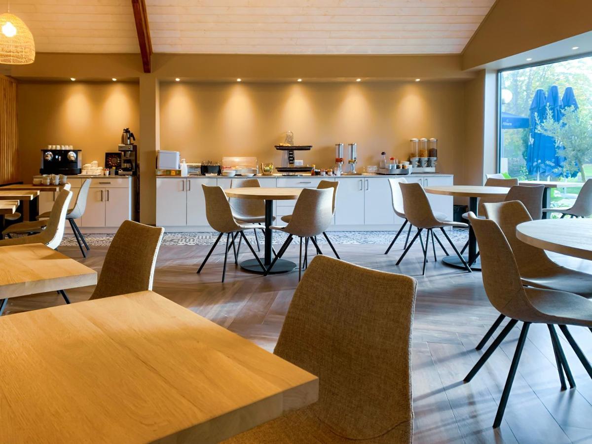 Logis Clermotel - Hotel & Restaurant Аньє Екстер'єр фото