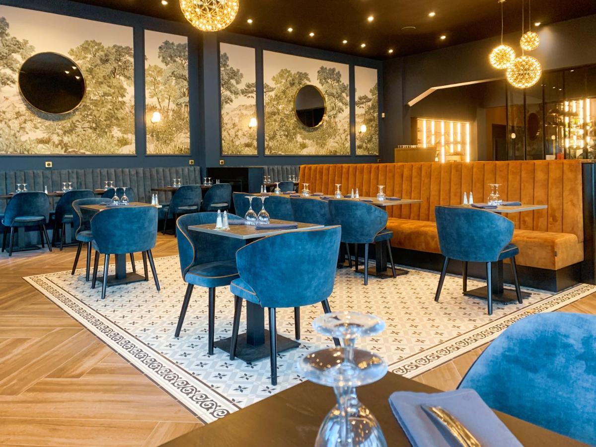 Logis Clermotel - Hotel & Restaurant Аньє Екстер'єр фото